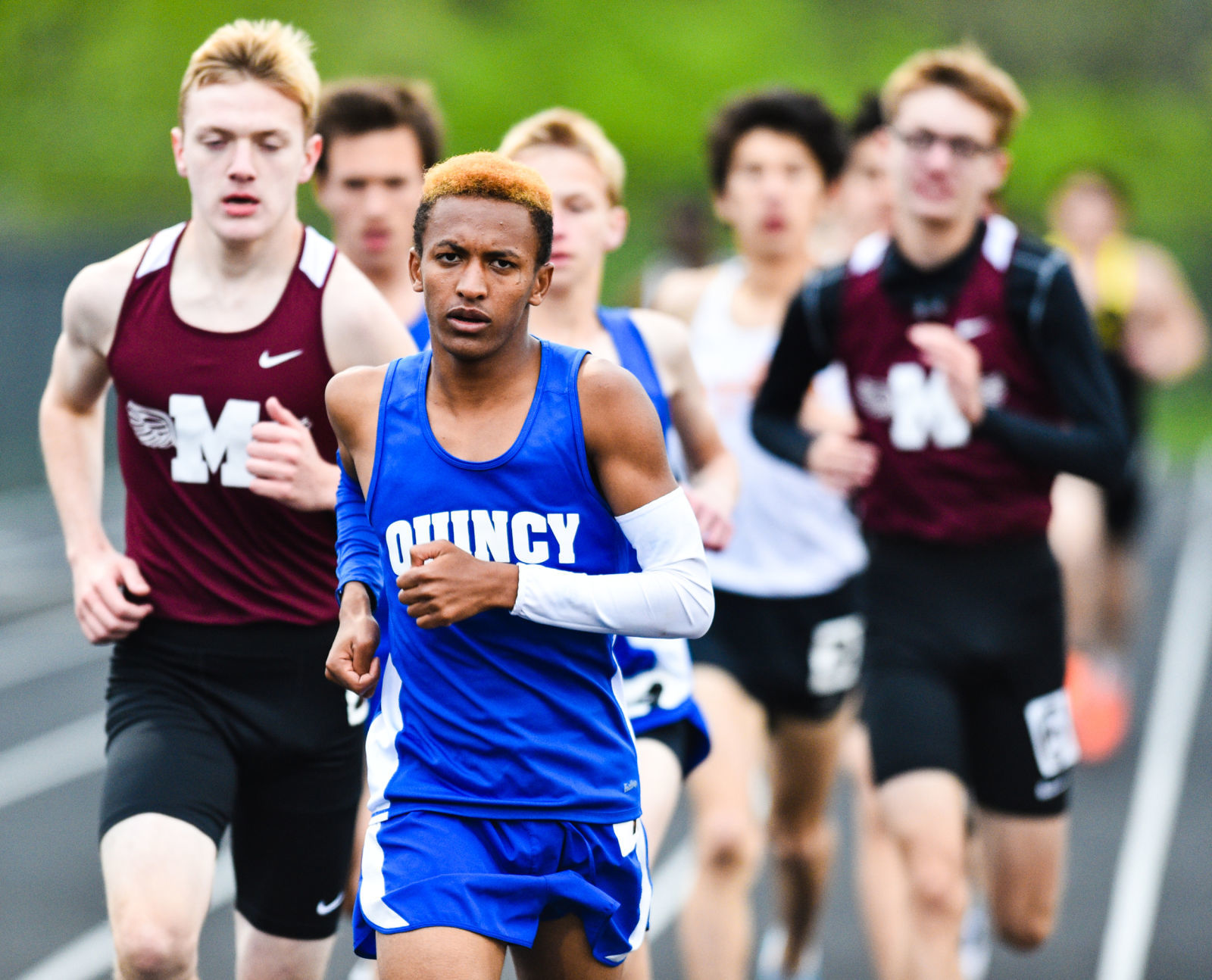The Western Big 6 Boys Track and Field Championship meet